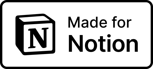 Made for Notion